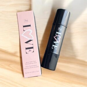 NEW AVON fmg Colors of Love Glow Balm Duo Illuminating Stick Heartthrob Makeup